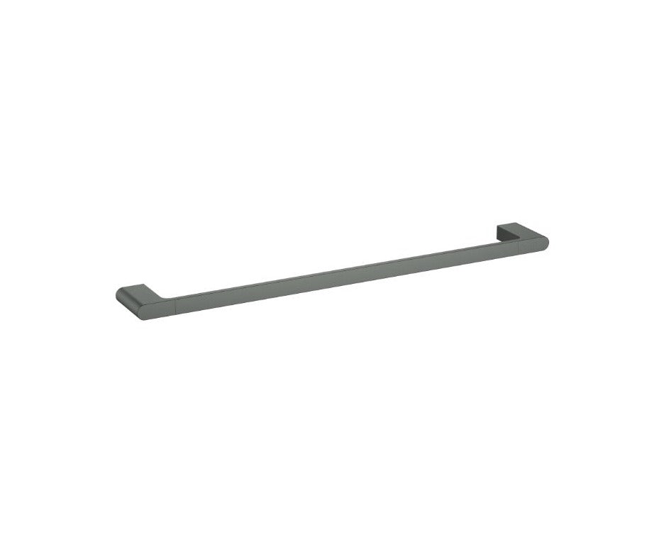 Coral 600mm Single Towel Rail - Available in 5 colours