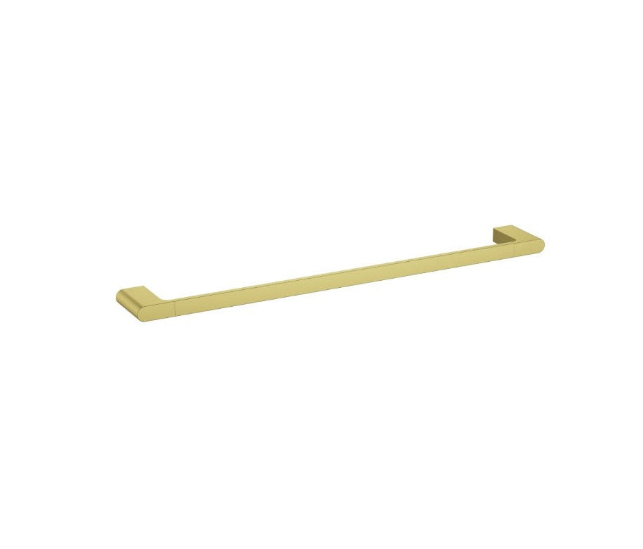 Coral 600mm Single Towel Rail - Available in 5 colours
