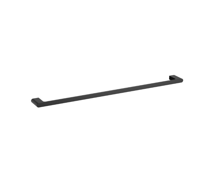 Coral 800mm Single Towel Rail - Available in 5 colours