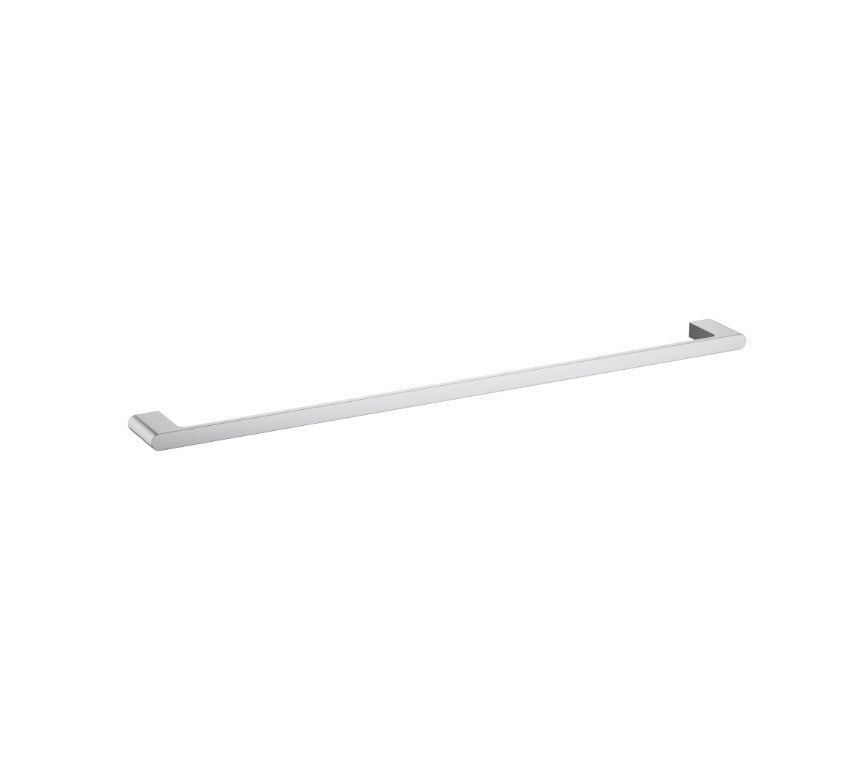 Coral 800mm Single Towel Rail - Available in 5 colours