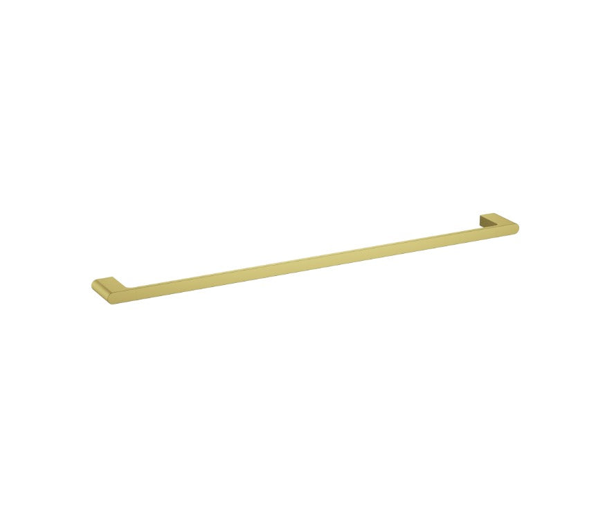 Coral 800mm Single Towel Rail - Available in 5 colours