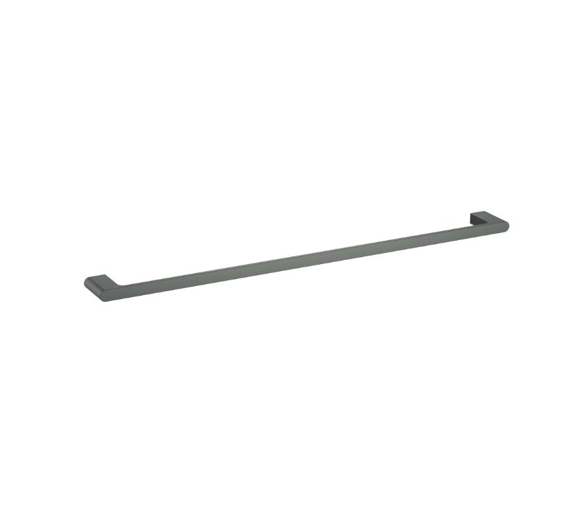 Coral 800mm Single Towel Rail - Available in 5 colours