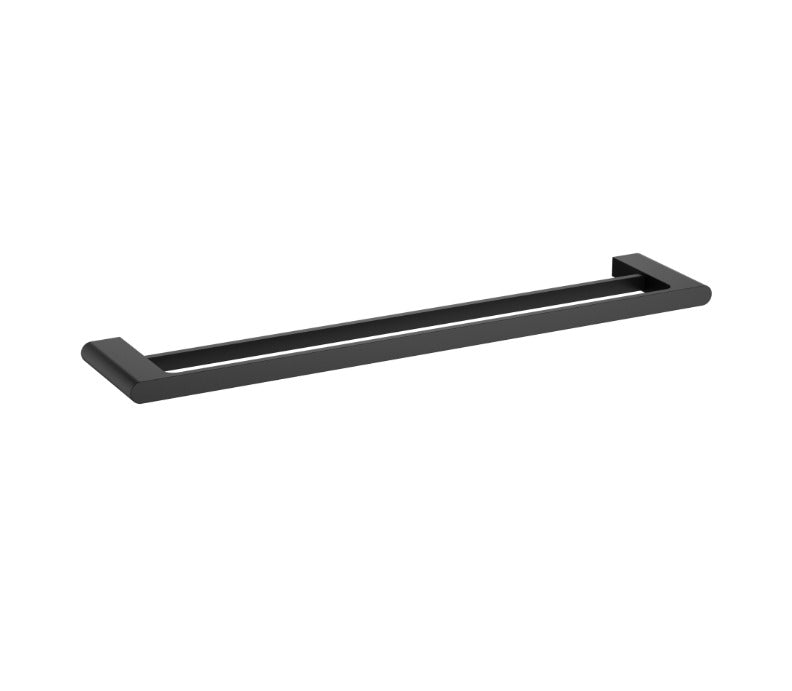Coral 600mm Double Towel Rail - Available in 5 colours