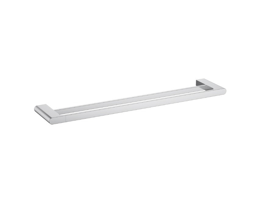 Coral 600mm Double Towel Rail - Available in 5 colours