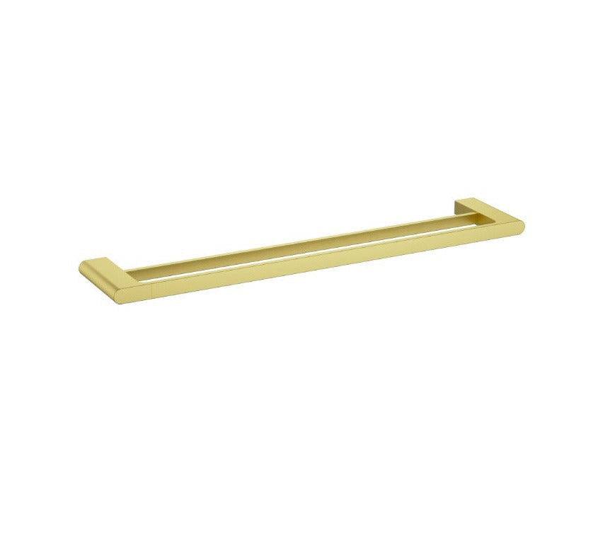 Coral 600mm Double Towel Rail - Available in 5 colours