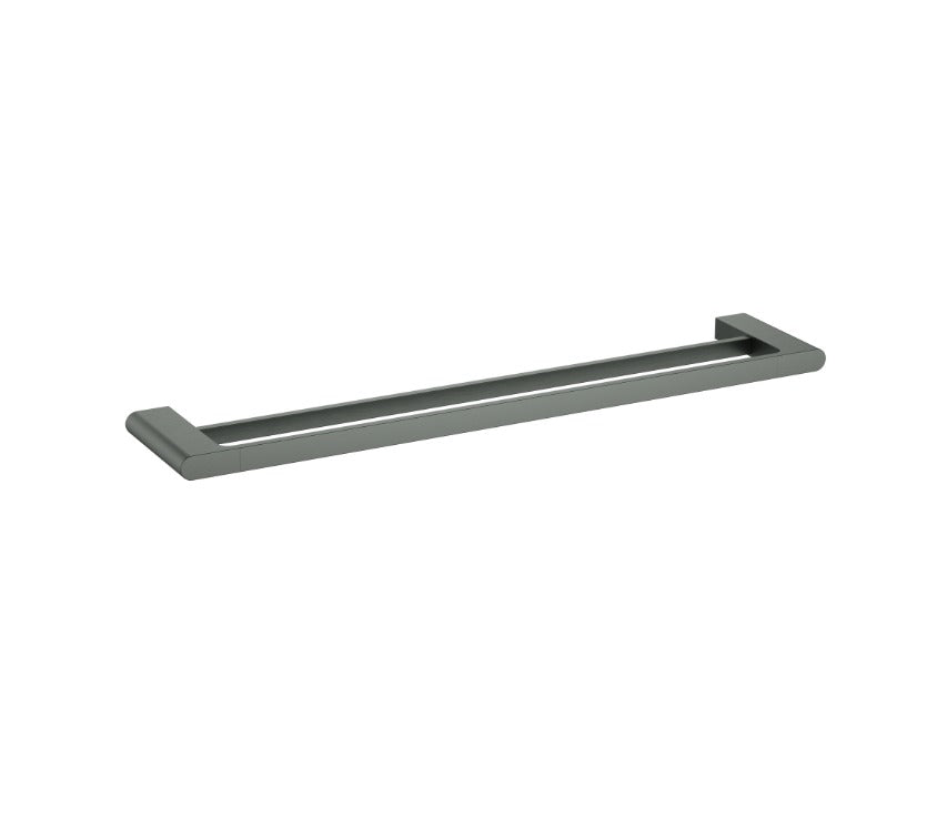 Coral 600mm Double Towel Rail - Available in 5 colours