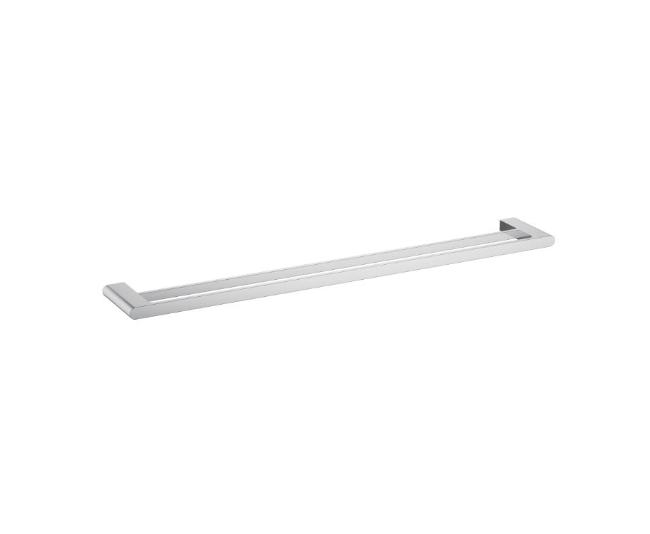Coral 800mm Double Towel Rail - Available in 5 colours