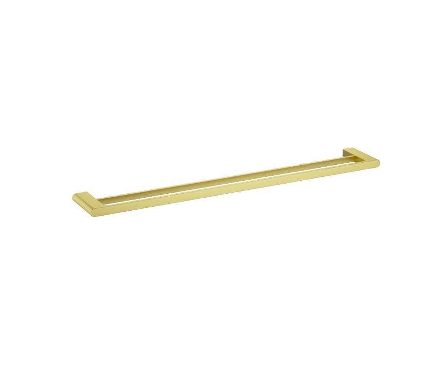 Coral 800mm Double Towel Rail - Available in 5 colours