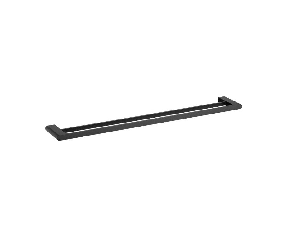Coral 800mm Double Towel Rail - Available in 5 colours