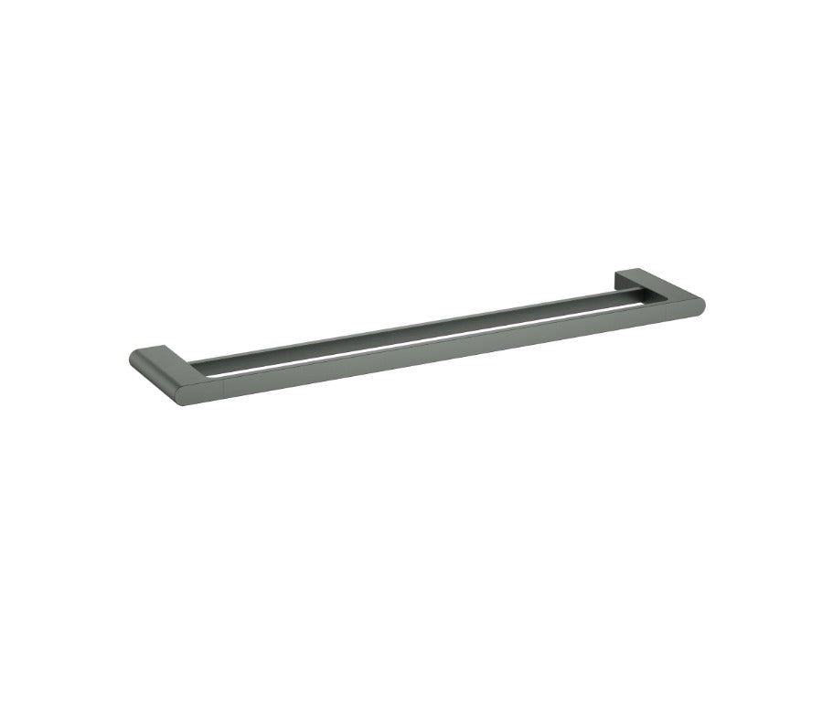 Coral 800mm Double Towel Rail - Available in 5 colours