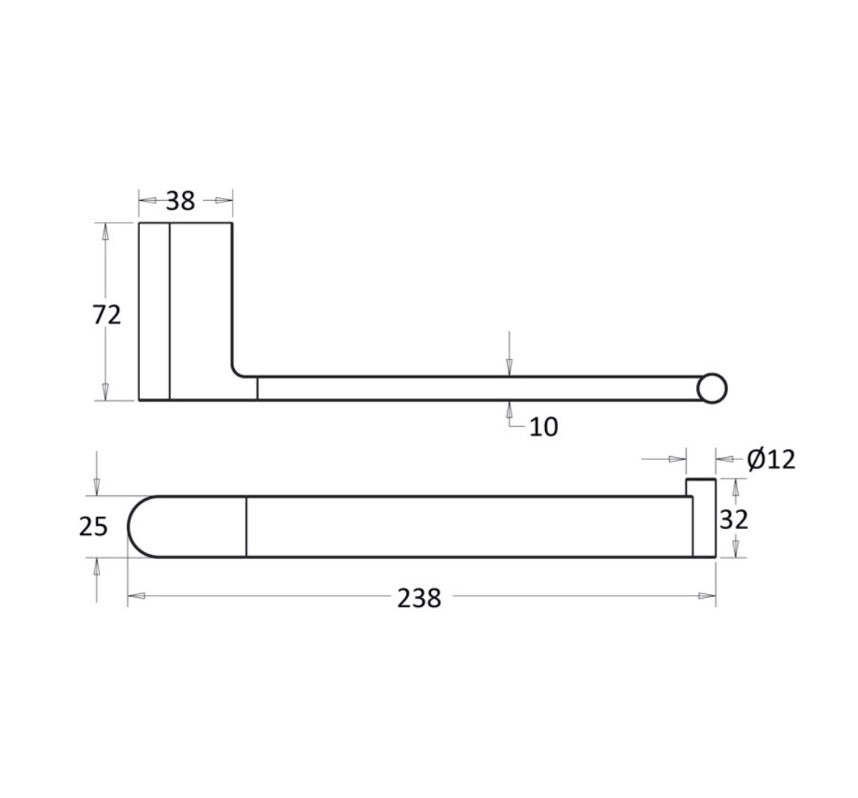 Fendi Towel Bar - Available in 5 colours