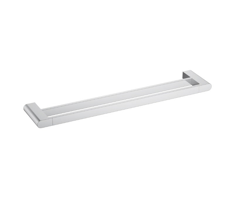 Fendi 800mm Double Towel Rail - Available in 5 colours