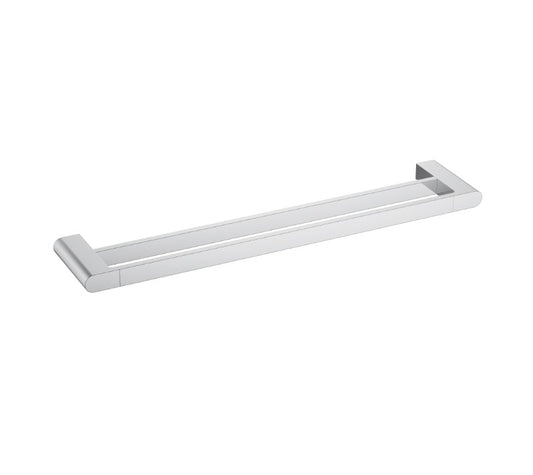 Fendi 800mm Double Towel Rail - Available in 5 colours