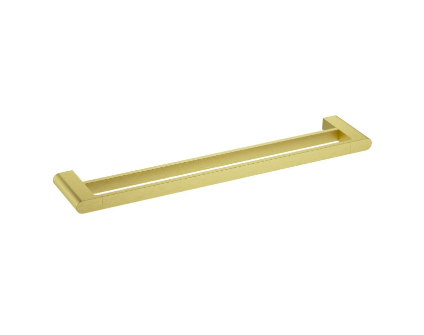 Fendi 800mm Double Towel Rail - Available in 5 colours