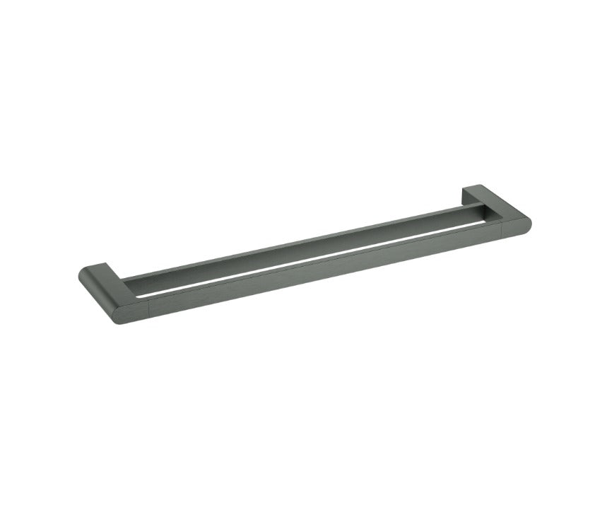 Fendi 800mm Double Towel Rail - Available in 5 colours