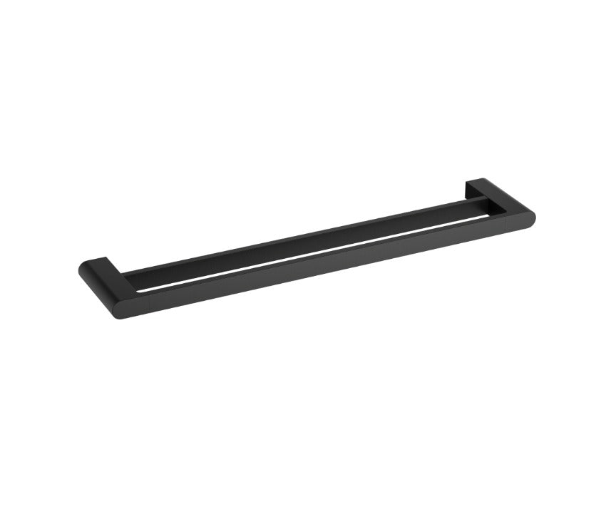 Fendi 800mm Double Towel Rail - Available in 5 colours