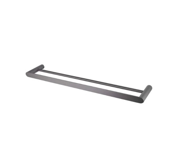 Indi 800mm Double Towel Rail - Available in 4 colours