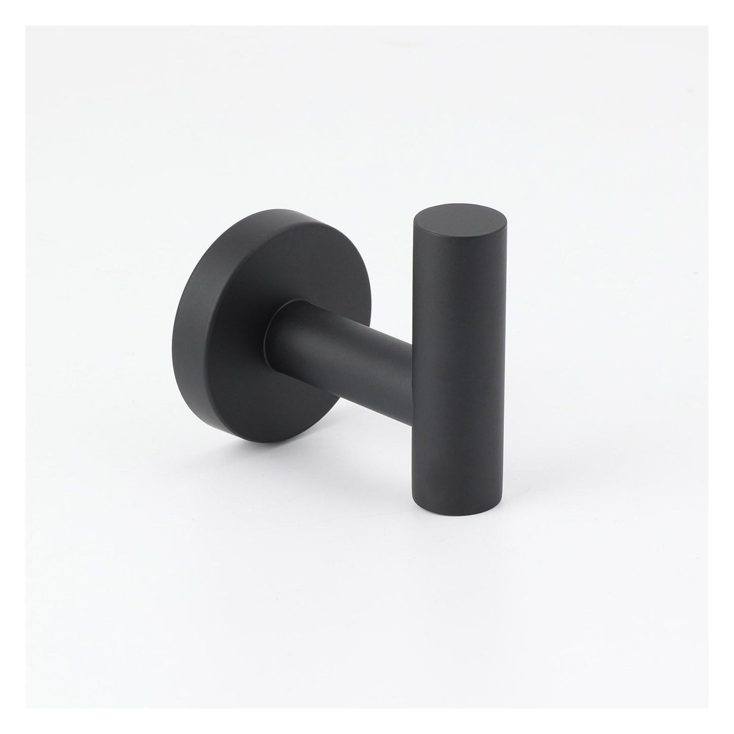 MAYNE Round Single Robe Hook - Available in 5 colours