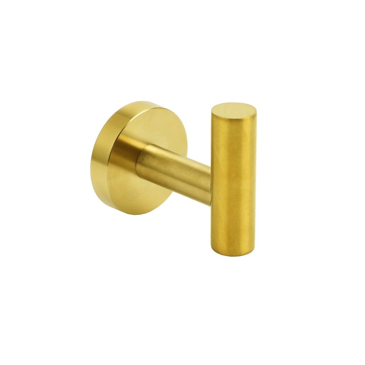 MAYNE Round Single Robe Hook - Available in 5 colours