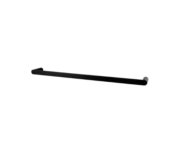 Indi 800mm Single Towel Rail - Available in 4 colours