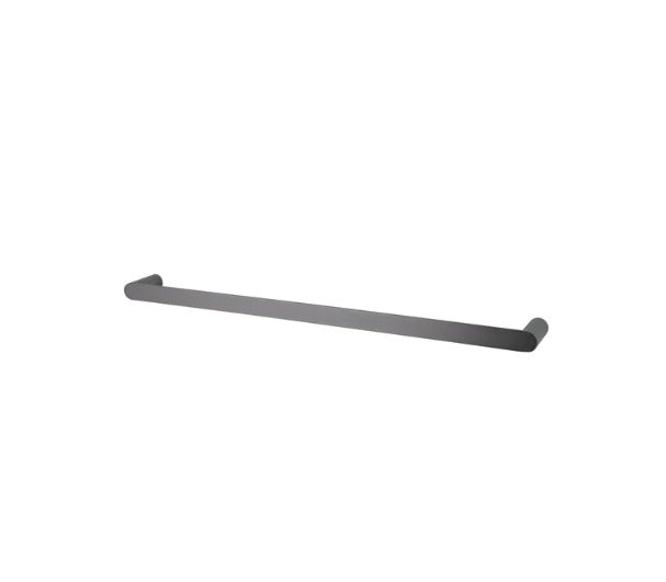 Indi 800mm Single Towel Rail - Available in 4 colours