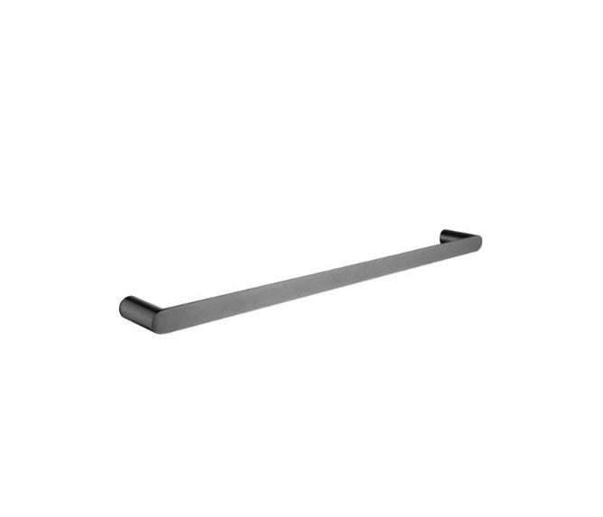 Indi 600mm Single Towel Rail - Available in 4 colours