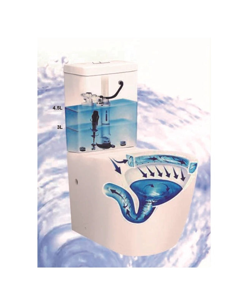 NEO II  TORNADO TOILET