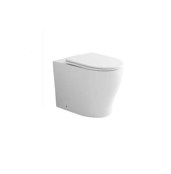 NEO X INWALL RIMLESS & TORNADO TOILET PAN