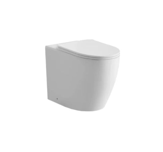 NEO TORNADO IN WALL TOILET 455mm PAN