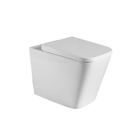 UBER SQUARE IN WALL TOILET