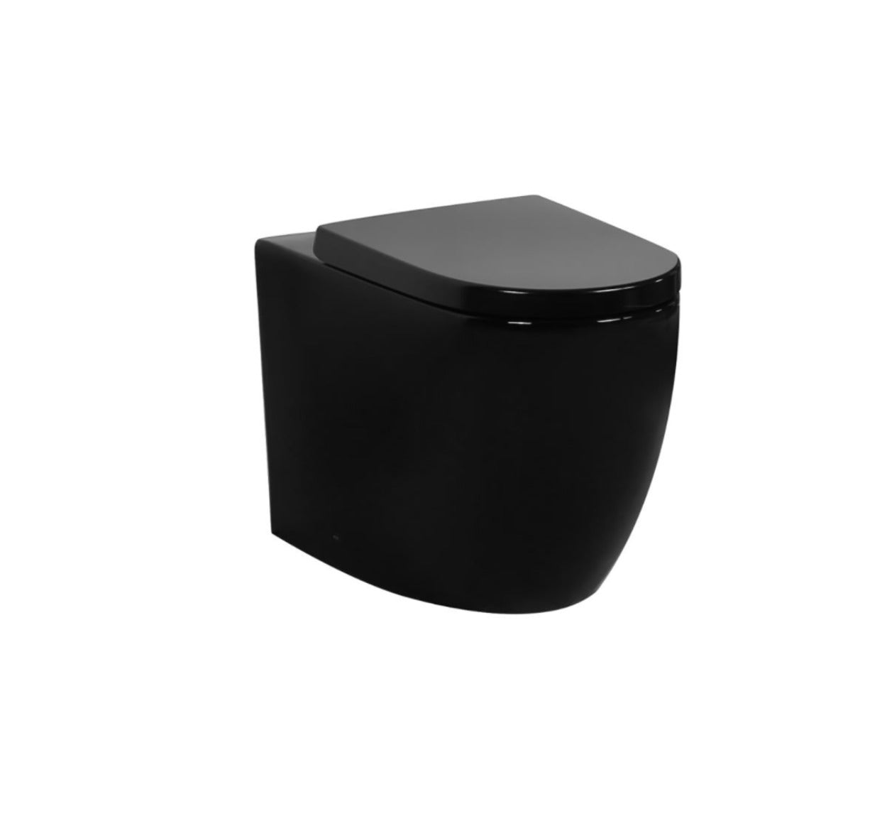 TORNADO MATTE BLACK IN WALL PAN