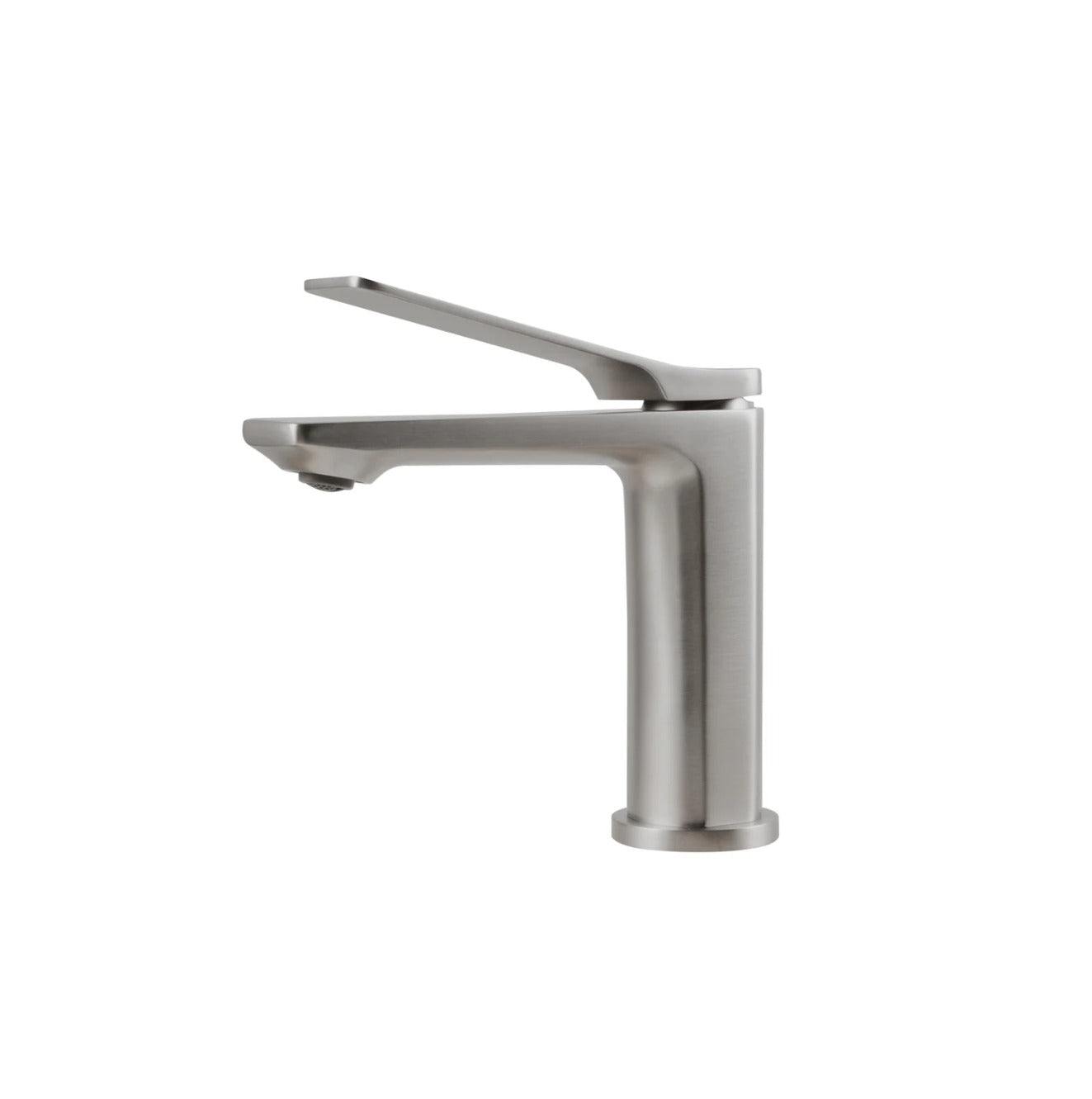 Short Rush Basin Mixer -Available in 4 colours