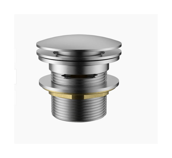 40mm Bath Pop-Up Plug With Removable Waste Overflow - Available in 7 colours