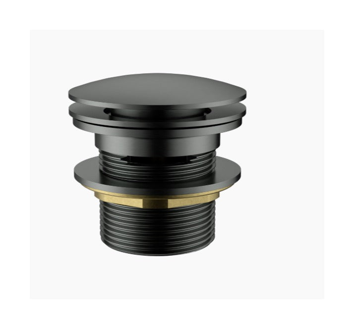 40mm Bath Pop-Up Plug With Removable Waste Overflow - Available in 7 colours
