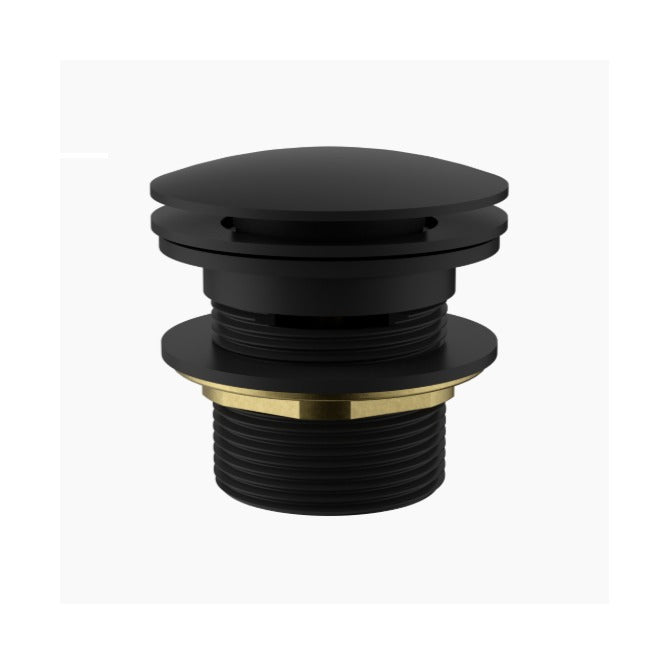 40mm Bath Pop-Up Plug With Removable Waste Overflow - Available in 7 colours