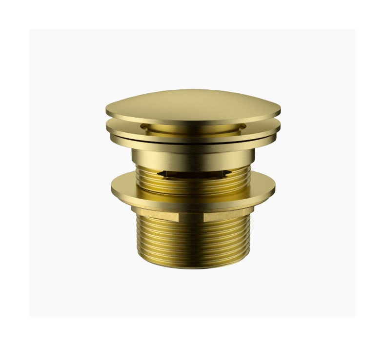 40mm Bath Pop-Up Plug With Removable Waste Overflow - Available in 7 colours
