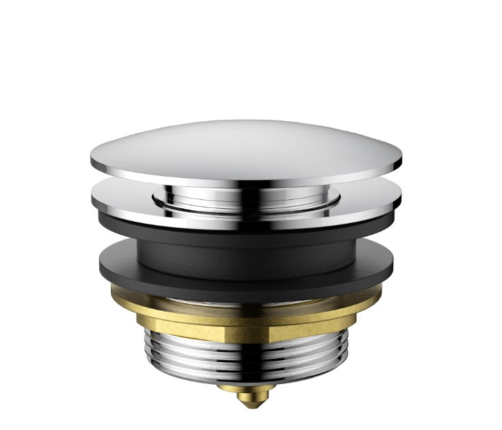 40mm Bath Pop-Up Plug With Removable Waste No Overflow - Available in 7 colours