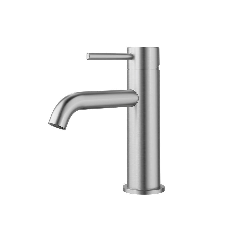 Nouveau Short Basin Mixer - Available in 6 colours