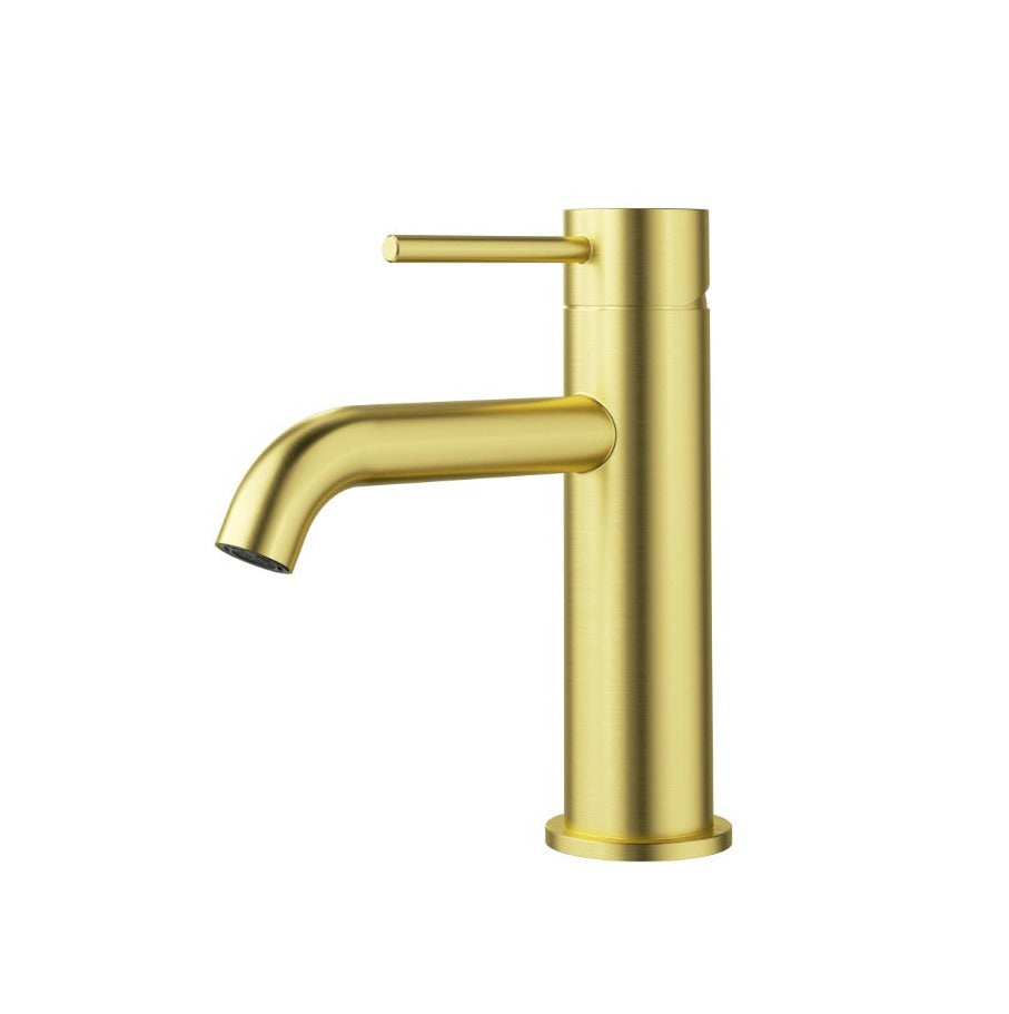 Nouveau Short Basin Mixer - Available in 6 colours