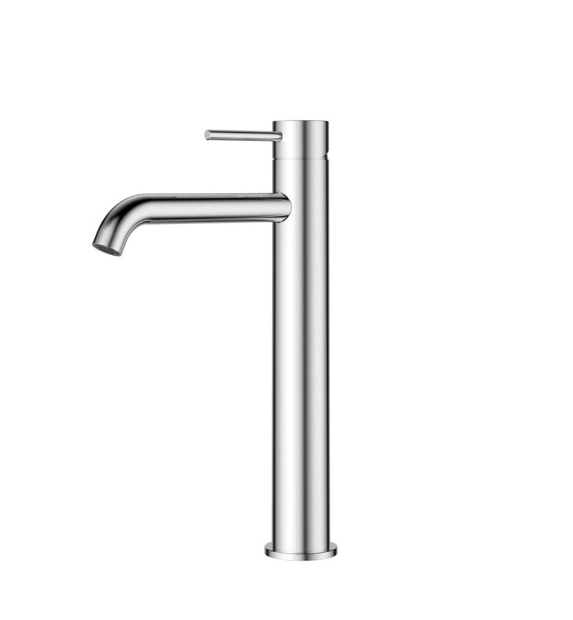 Nouveau Tall Basin Mixer - Available in 6 colours