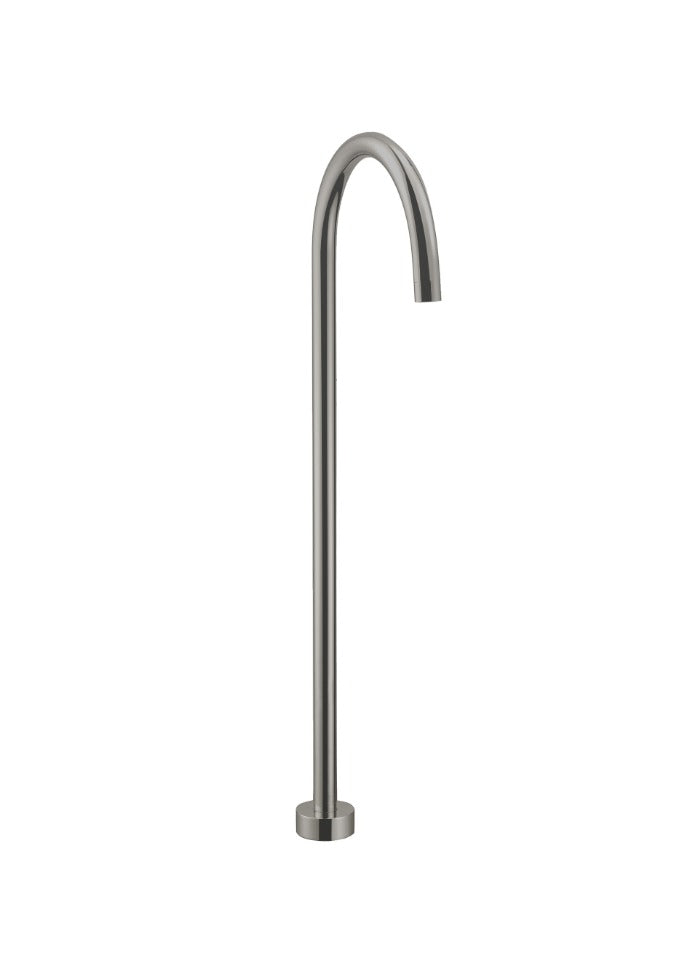 Nouveau Floor Mounted Bath Spout - Available in 6 Colours