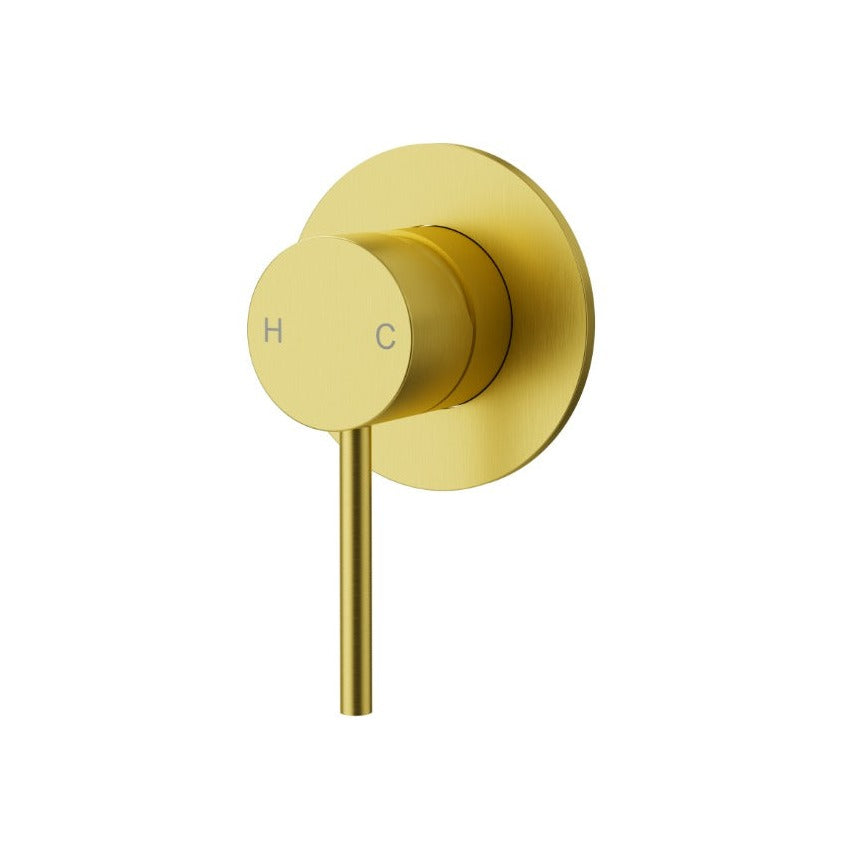 Nouveau Wall Mixer Trim Kit - Available in 6 colours