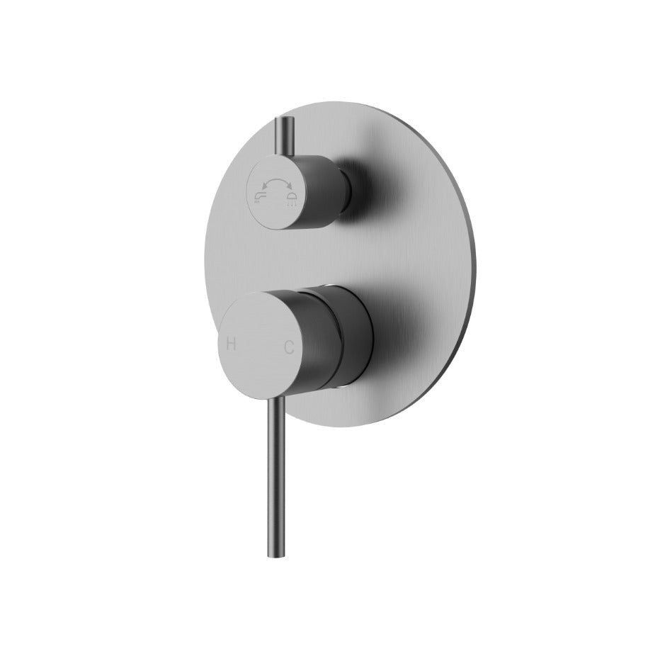 Nouveau Divertor Wall Mixer Trim Kit - Available in 6 Colours