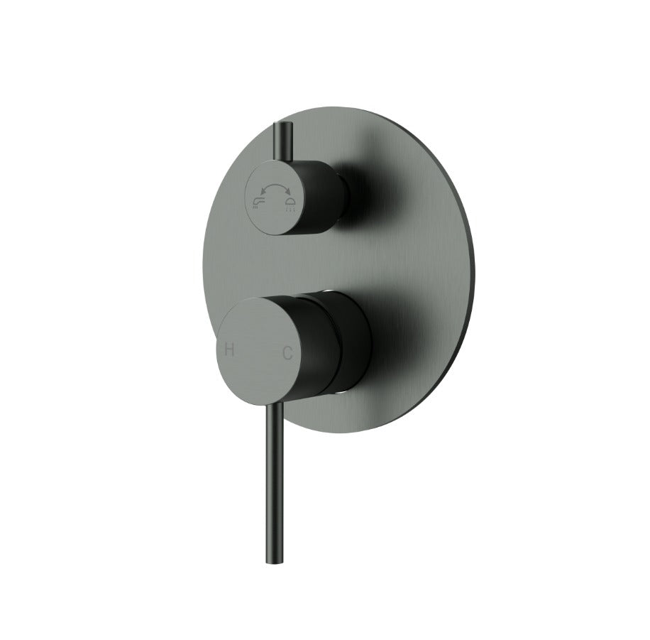 Nouveau Divertor Wall Mixer Trim Kit - Available in 6 Colours