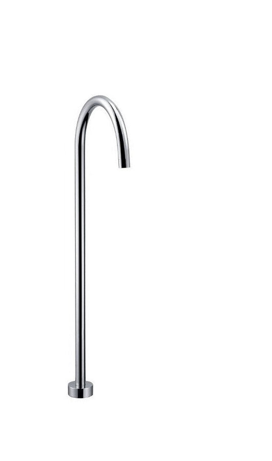 Nouveau Floor Mounted Bath Spout - Available in 6 Colours