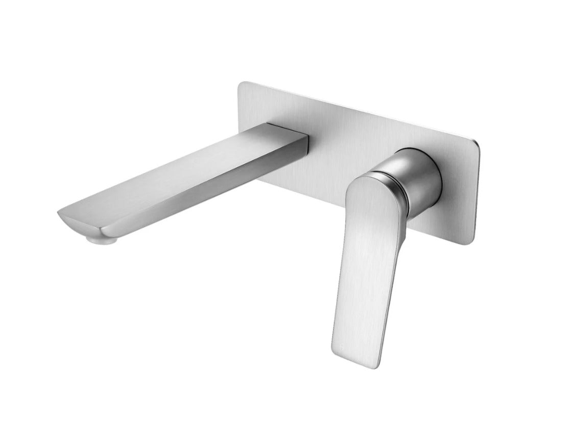 RUSH Wall Combination Mixer and Spout - Available in 4 colours