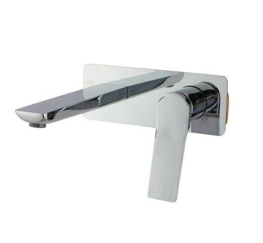 RUSH Wall Combination Mixer and Spout - Available in 4 colours