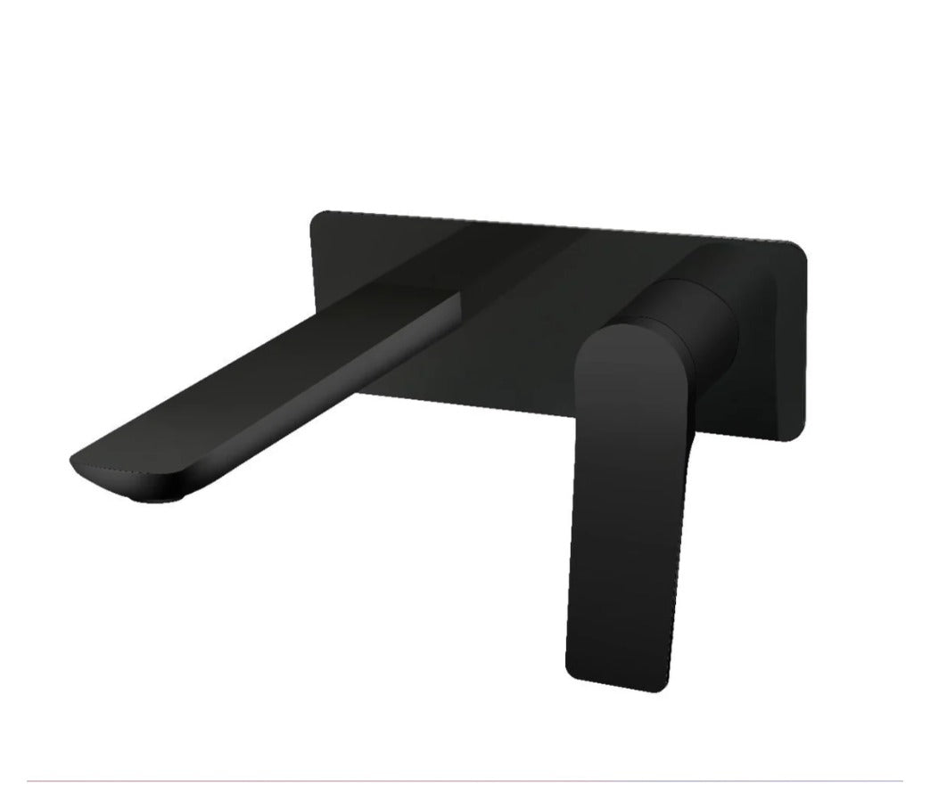 RUSH Wall Combination Mixer and Spout - Available in 4 colours