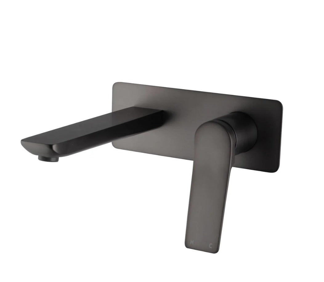 RUSH Wall Combination Mixer and Spout - Available in 4 colours