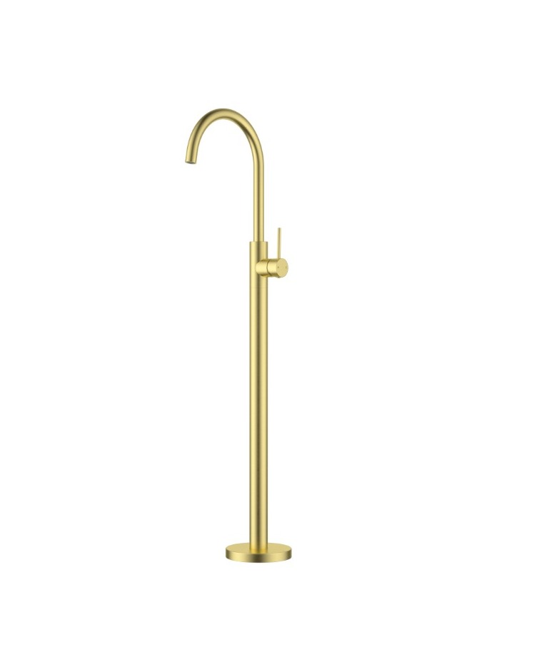 Nouveau Free Standing Bath Mixer & Spout combination - Available in 7 colours